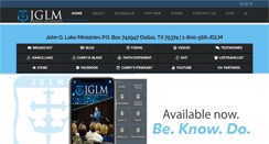 Desktop Screenshot of jglm.org